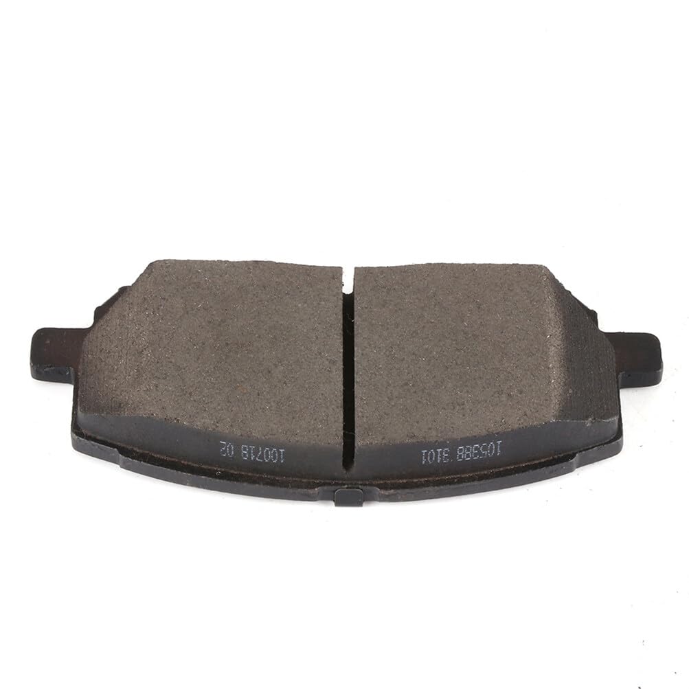 Automuto 8Pcs Front & Rear Disc Brake Pads Set D885 D884 For Toyota For Highlander 2001-2003