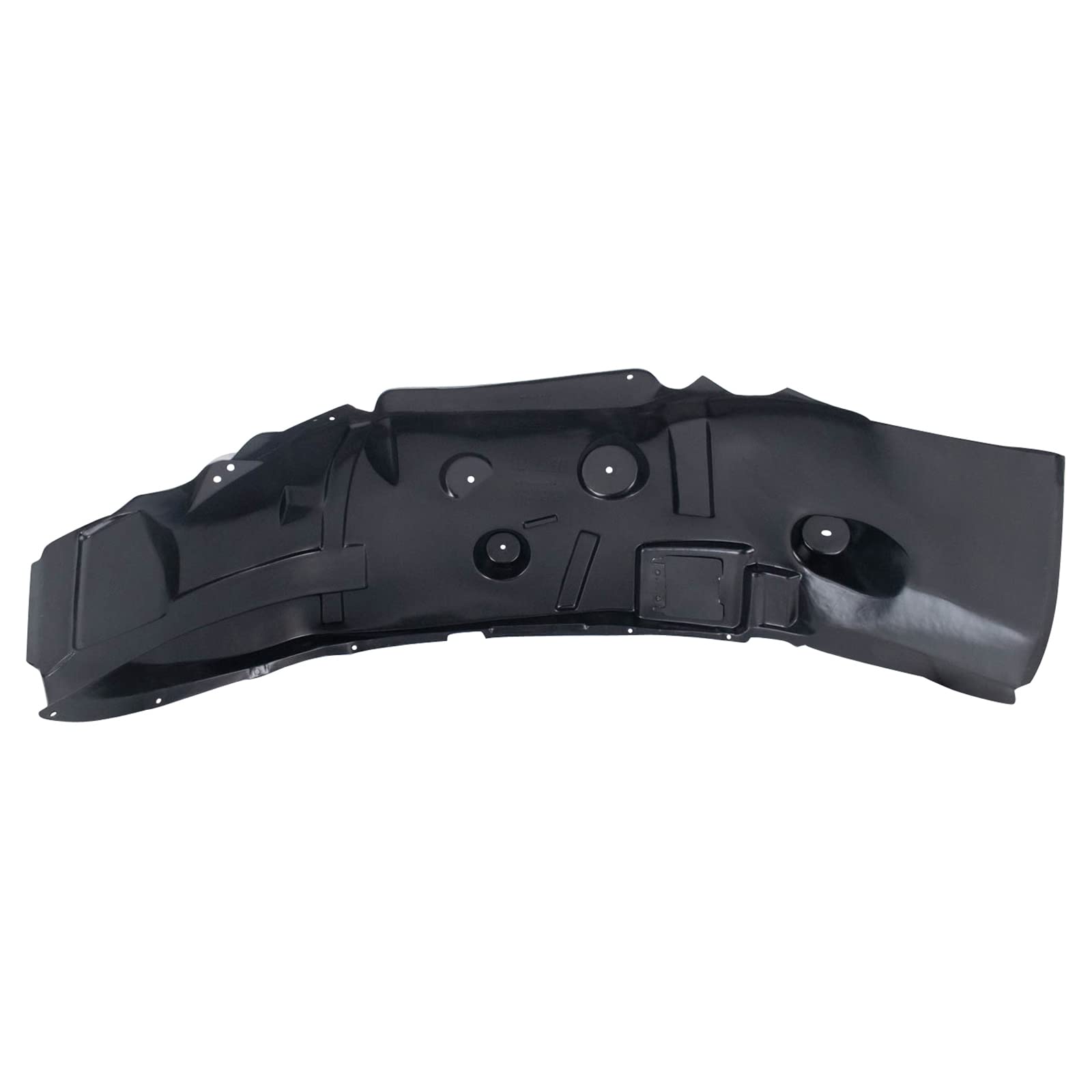 Trq Inner Fender Liner Set Compatible With 2013 Ram 3500 Ch1248157 Ch1249164