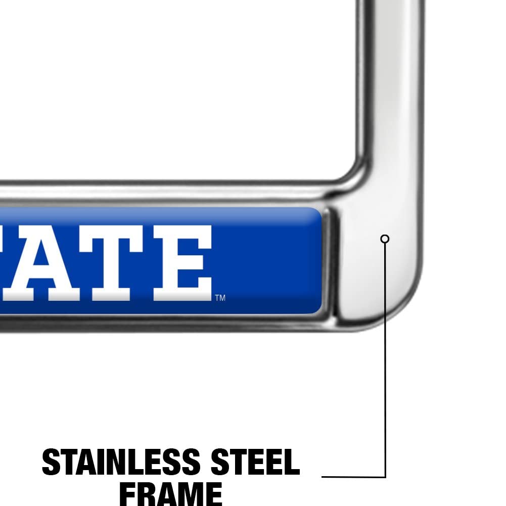 GRAPHICS & MORE Fayetteville State University Alumni Metal License Plate Frame - Full Size, One Size