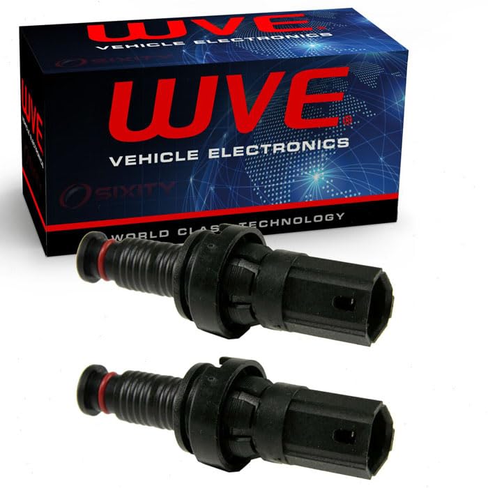 2 pc Wells WVE Front Door Jamb Switchs compatible with Dodge Dakota Daytona Dynasty Intrepid Monaco Ram 1500 Ram 2500 Ram 350 19