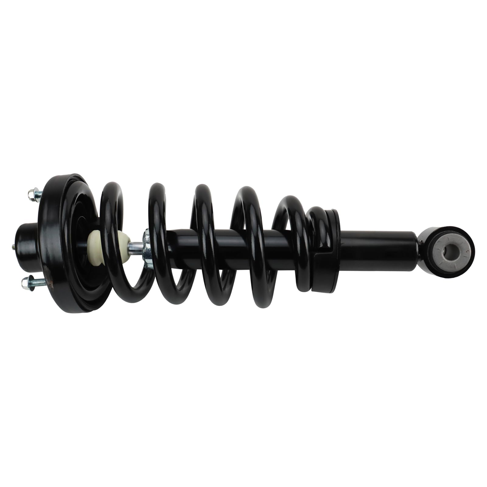 Trq Rear Shock & Spring Assembly Set Compatible With 2007-2017 Ford 2007-2017 Lincoln