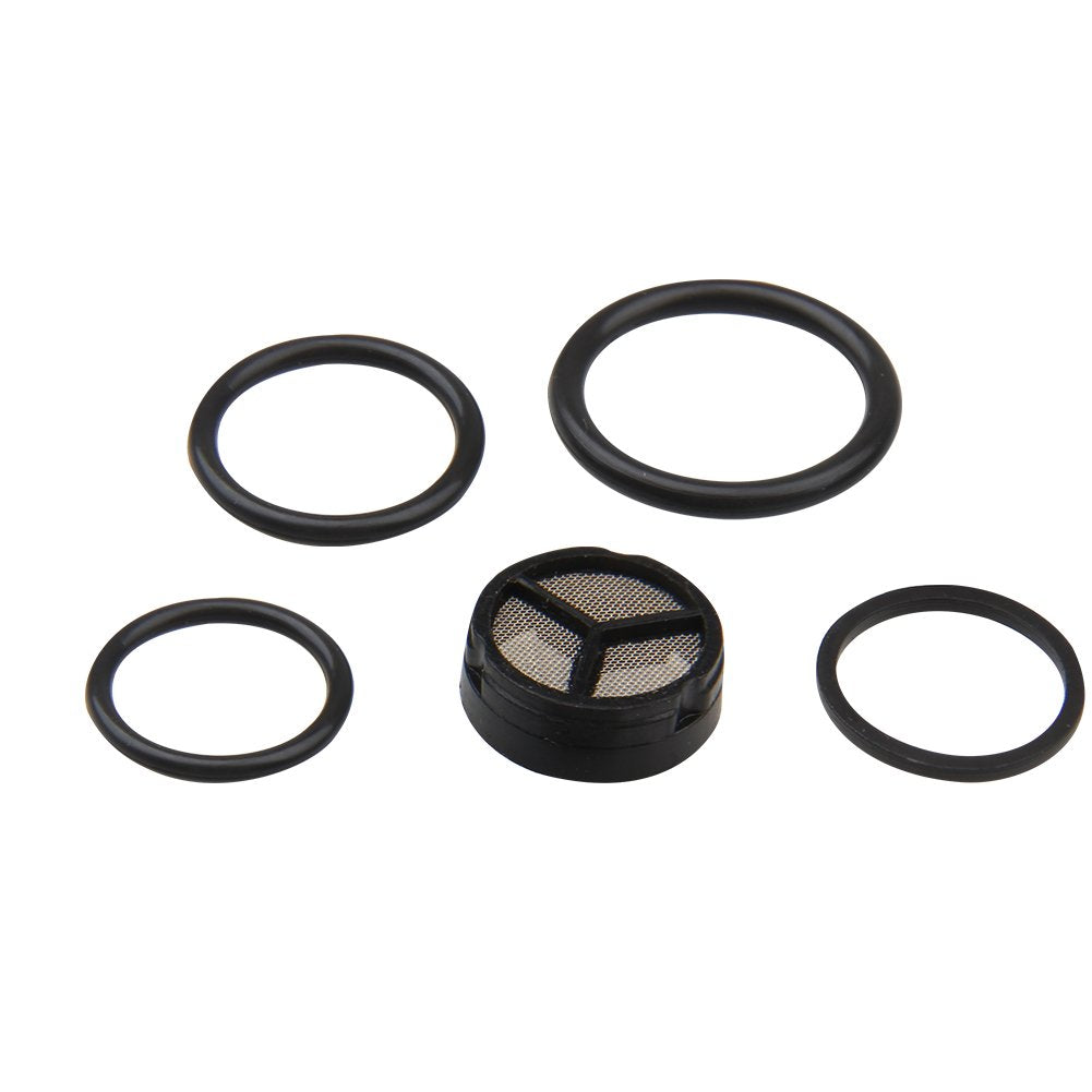 Big-Autoparts Injector Pressure Regulator Seal Kit Compatible With Ford 6.0L Powerstroke Diesel Ipr Seal Screen Kit 2003-2010