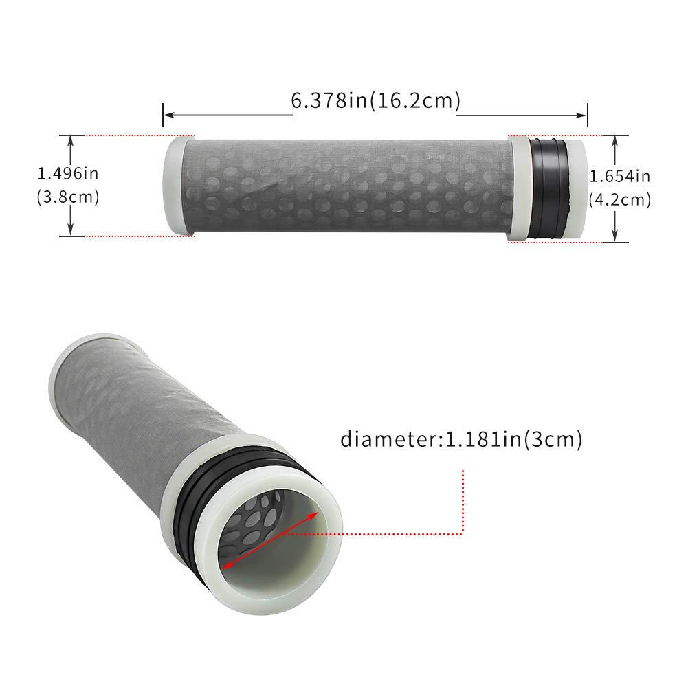 LOCOPOW 6C060-99410 6C060-99414 Air Filter for Kubota B7500 B7800 ZG227 ZG222 B21 B2910 B2100 B3200 B2710 B3030 B2400 B26 B2920