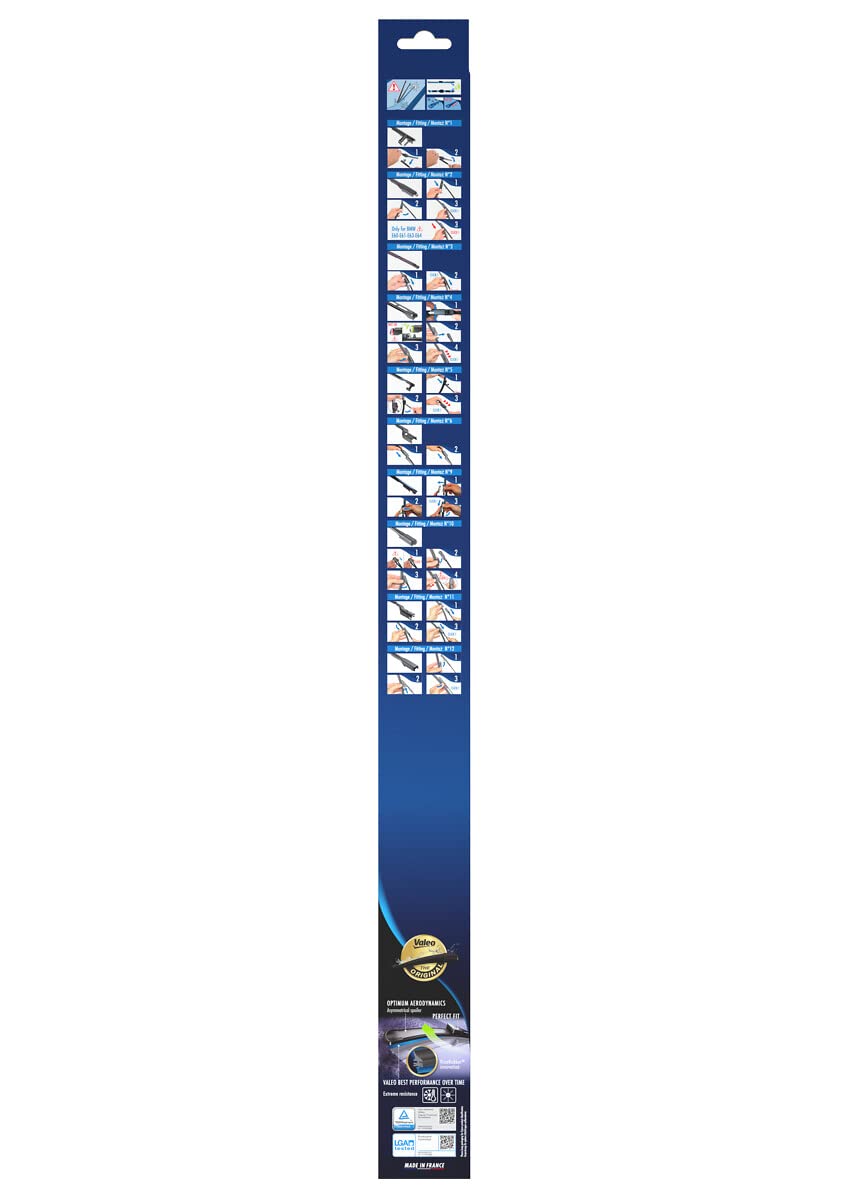 Valeo 574707 (Vm387) Silencio X-Trm Wiper Blade Set - 21''/19'' (Pack Of 2)