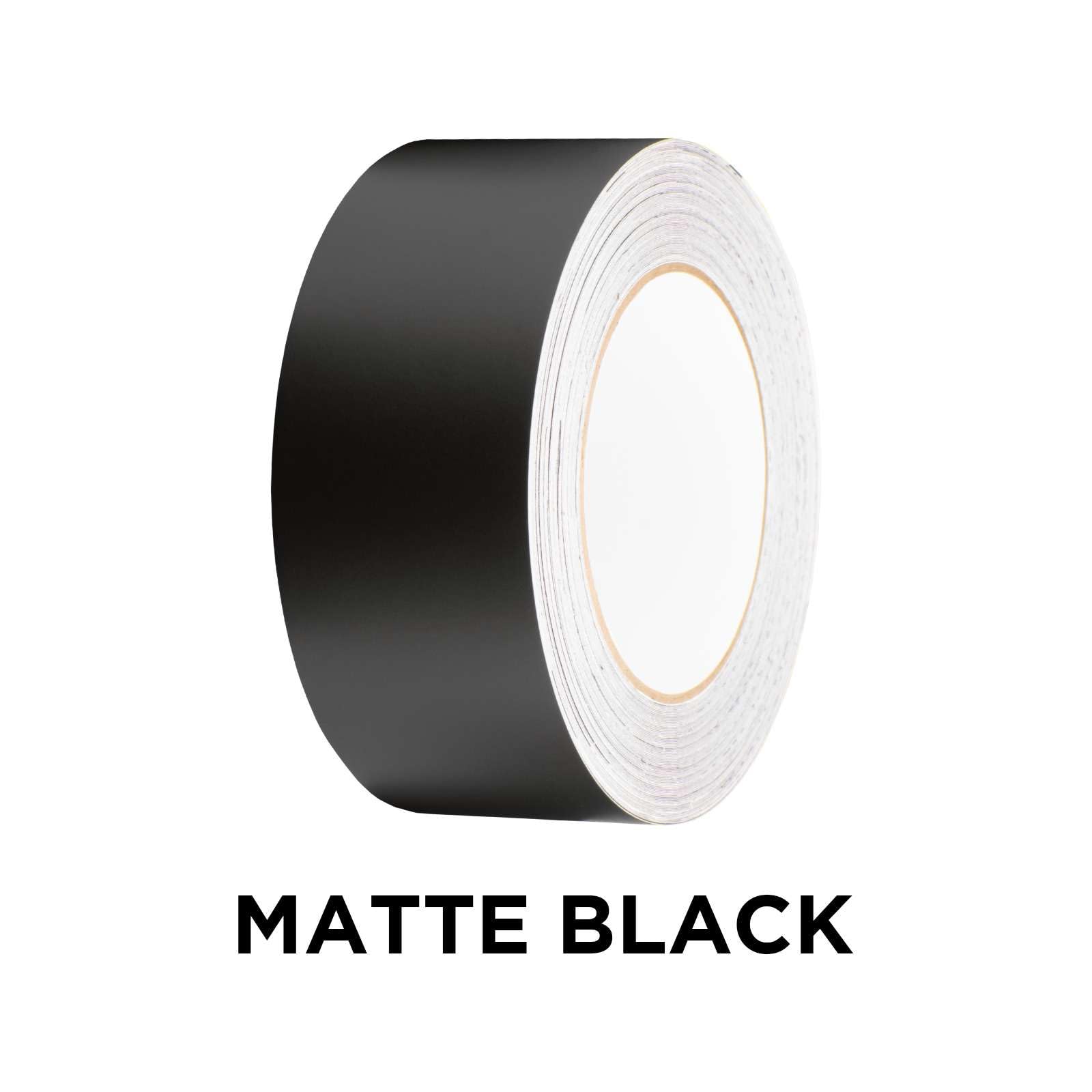 EzAuto Wrap Matte Black Vinyl Wrap Kit - 2" x 25' for Chrome Delete & Window Trim