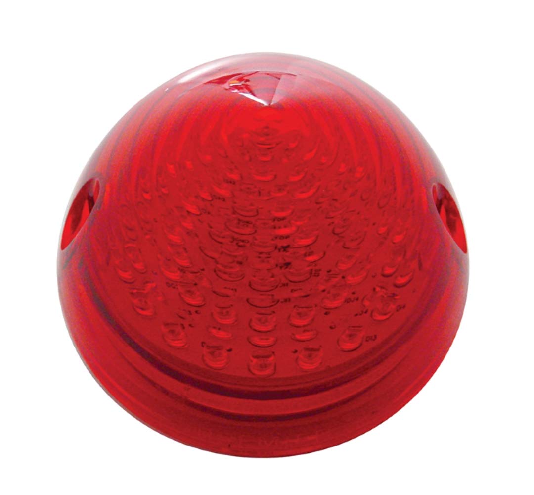 United Pacific 40 Led Tail Light Lens For 1956 Chevy Passenger Car