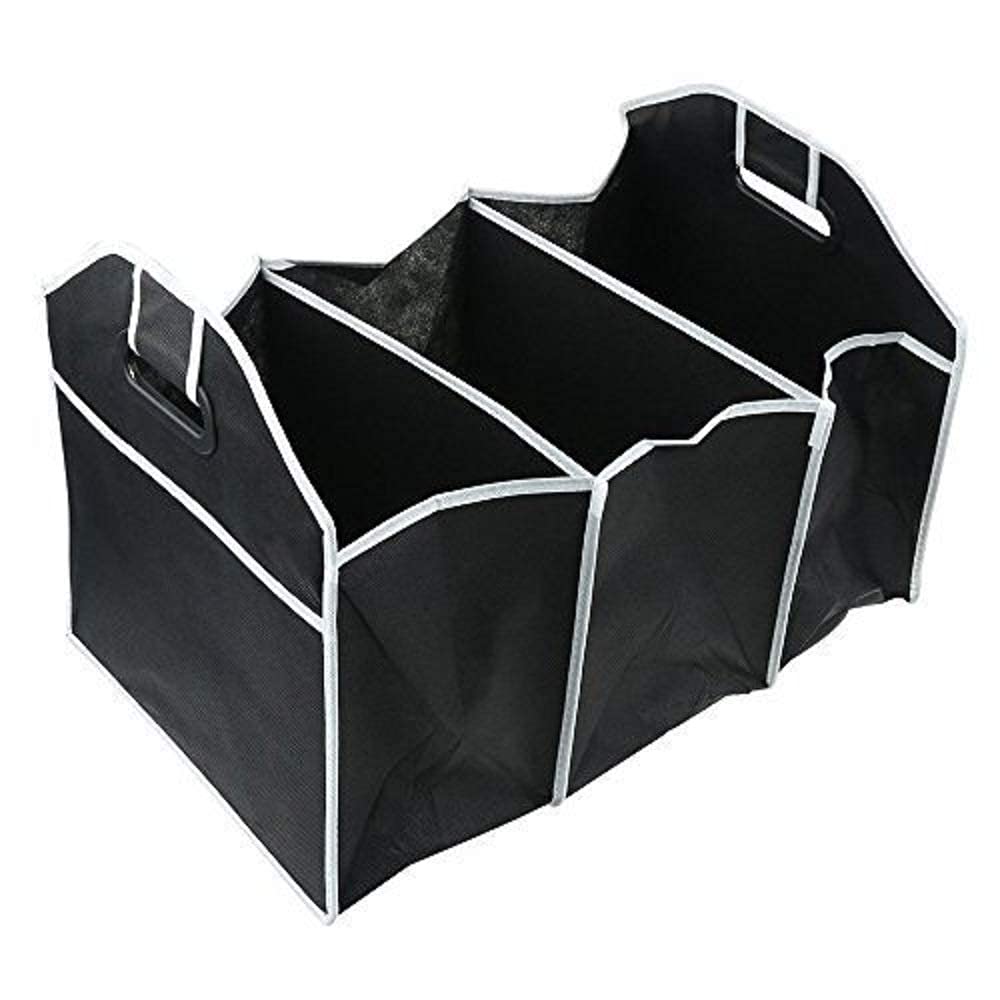 Mbuys Mall Folding Collapsible Sturdy Robust Car Storage Box Car Boot Organiser Shopping Tidy Collapsible Space Saving Storage B