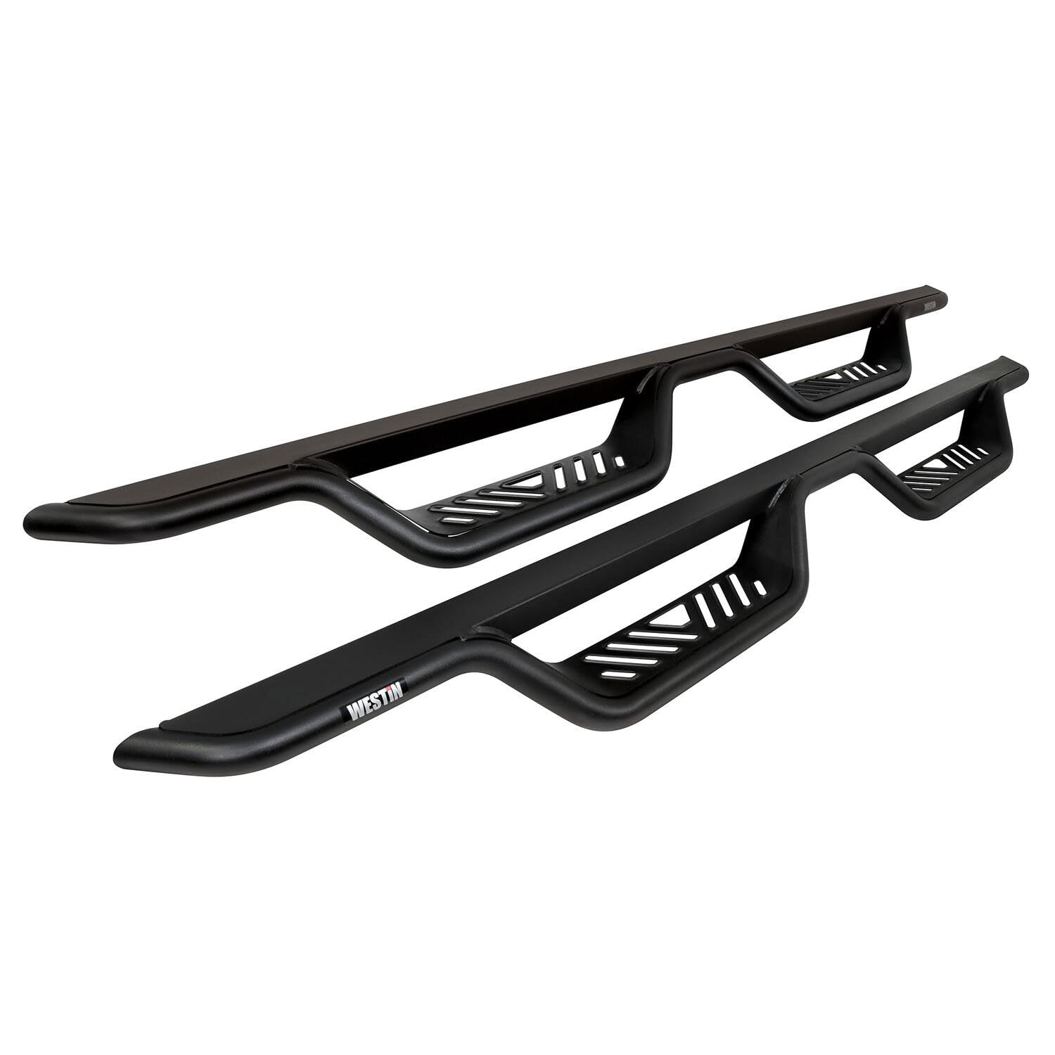 Westin 20-13935 Outlaw Drop Nerf Step Bars Fits 2015-2023 Ford F-150 Supercab; 2017-2024 F-250/350 Supercab