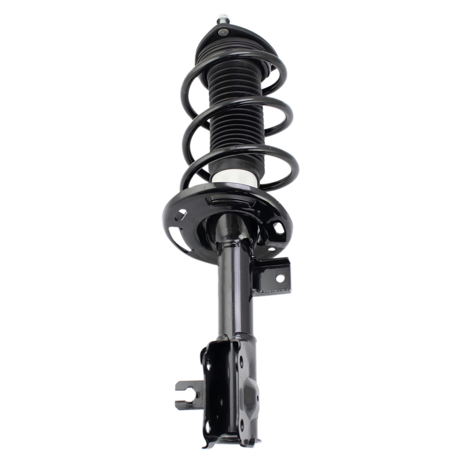 Trq Front Strut & Coil Spring Assembly Set Driver & Passenger Sides Compatible With 14-18 Mazda 3