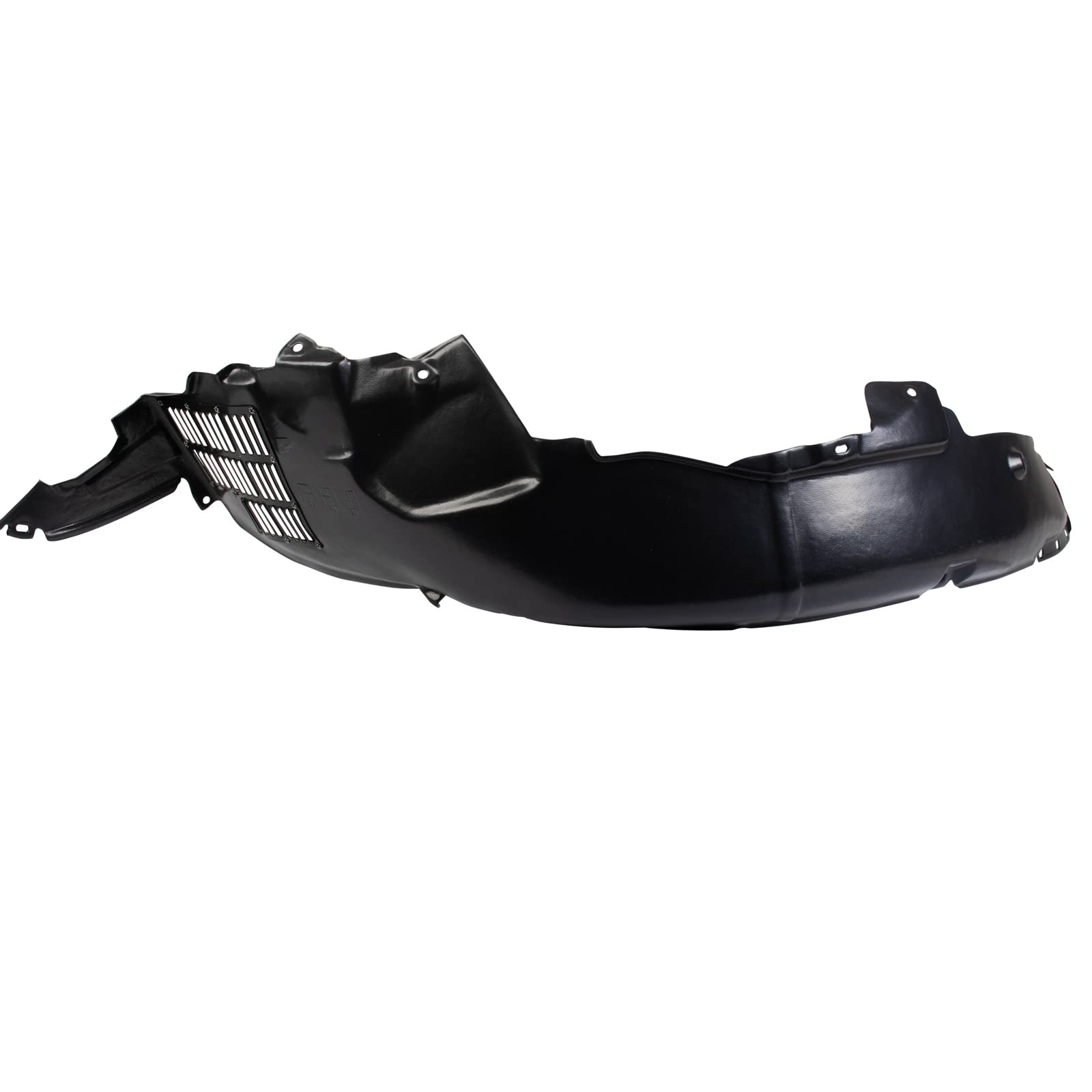 Trq Front Inner Fender Liner Set Compatible With 2006-2008 Hyundai Sonata Hy1250116 Hy1251116