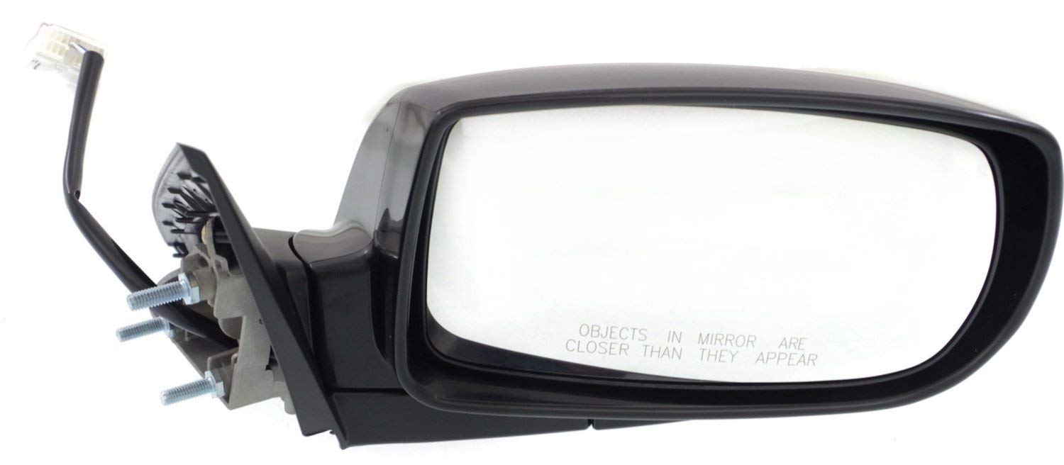 Kool Vue Mirror Driver Side Compatible with 2010-2016 Hyundai Genesis Coupe Power Glass - HY1320192