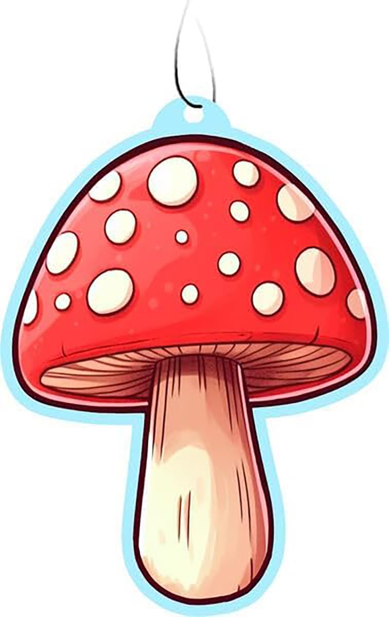 Spoontiques Mushroom Air Freshener
