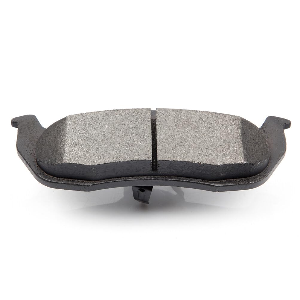 Eccpp D1041-7945 4Pcs Rear Semi Metallic Disc Brake Pad Set Fit For Nissan Armada 2005-2015 2017-2018,For Nissan Pathfinder Arma
