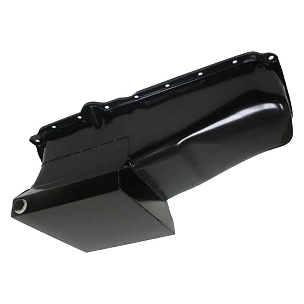CFR HZ-9731-C 1980 - 85 Chevy Small Block 283-305-327-350-400 Drag Racing Oil Pan - Chrome