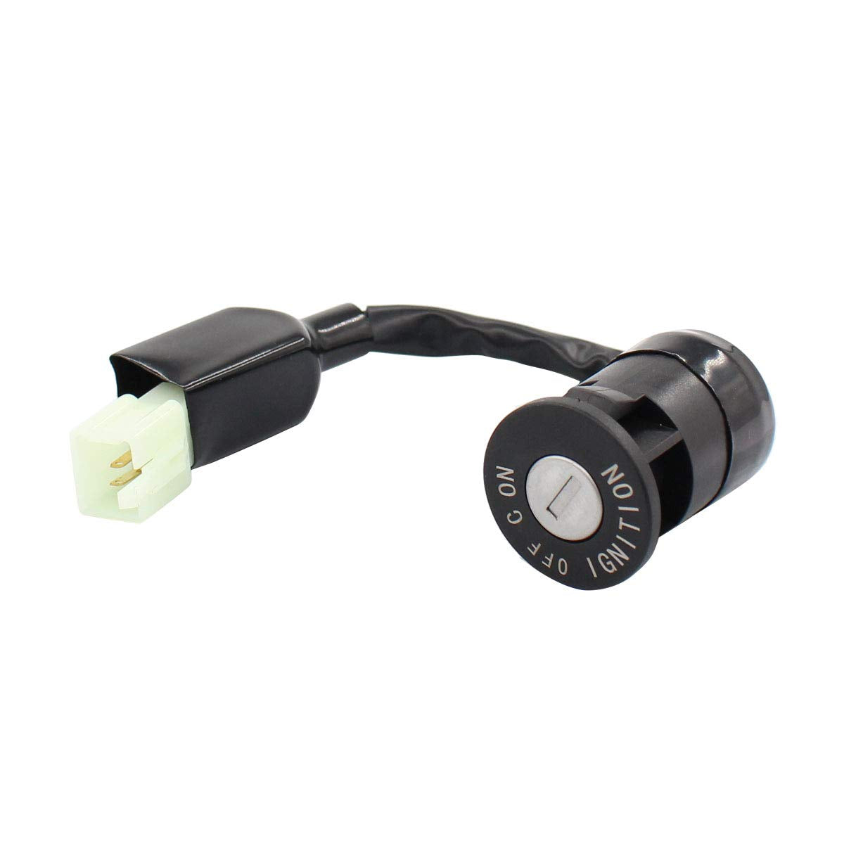 Ignition Key Switch for Polaris Sportsman 90 Predator 90 Outlaw 50 Scrambler 90 Scrambler 50 ATV Sawtooth 200