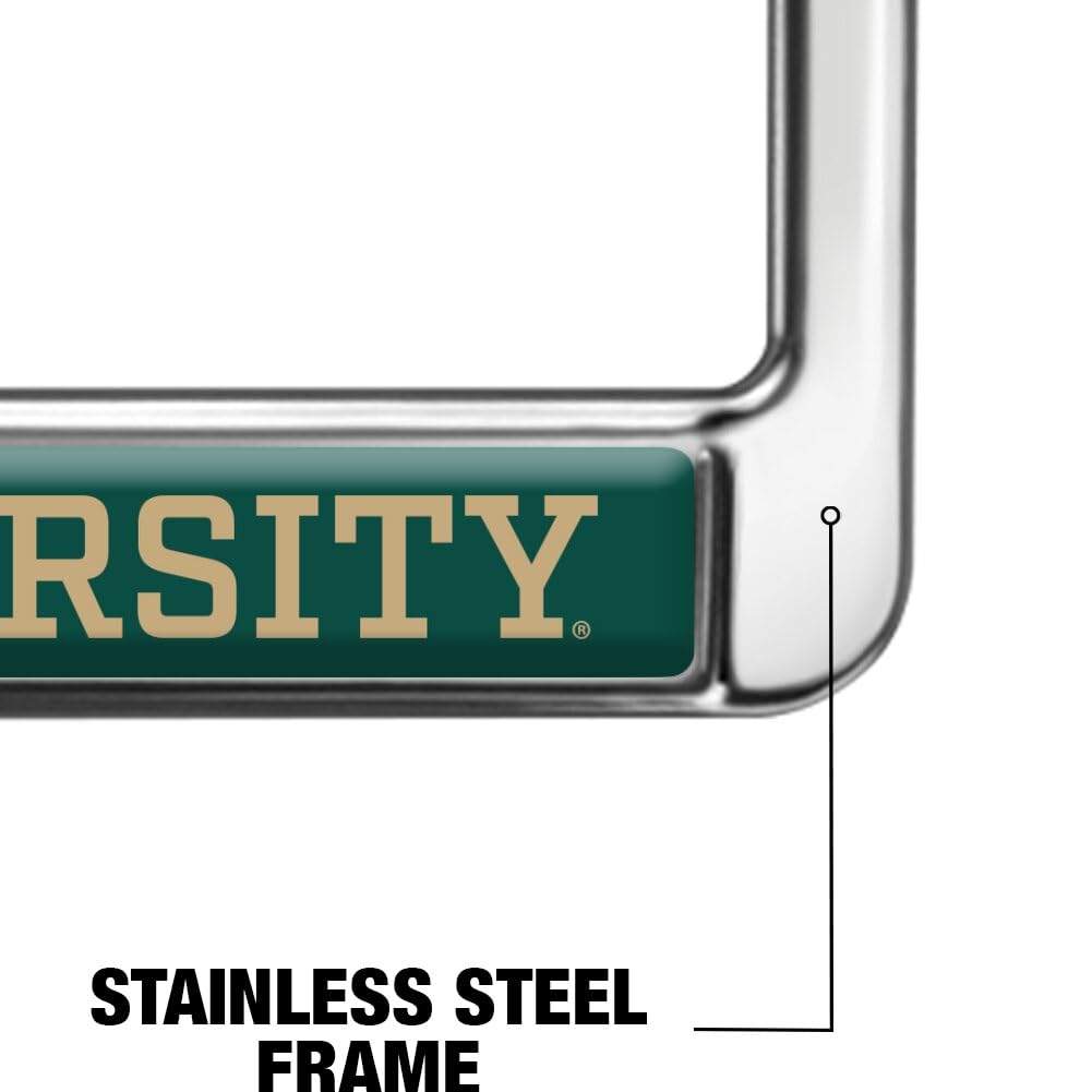 Jacksonville University Alumni Full Size Standard License Plate Metal Frame