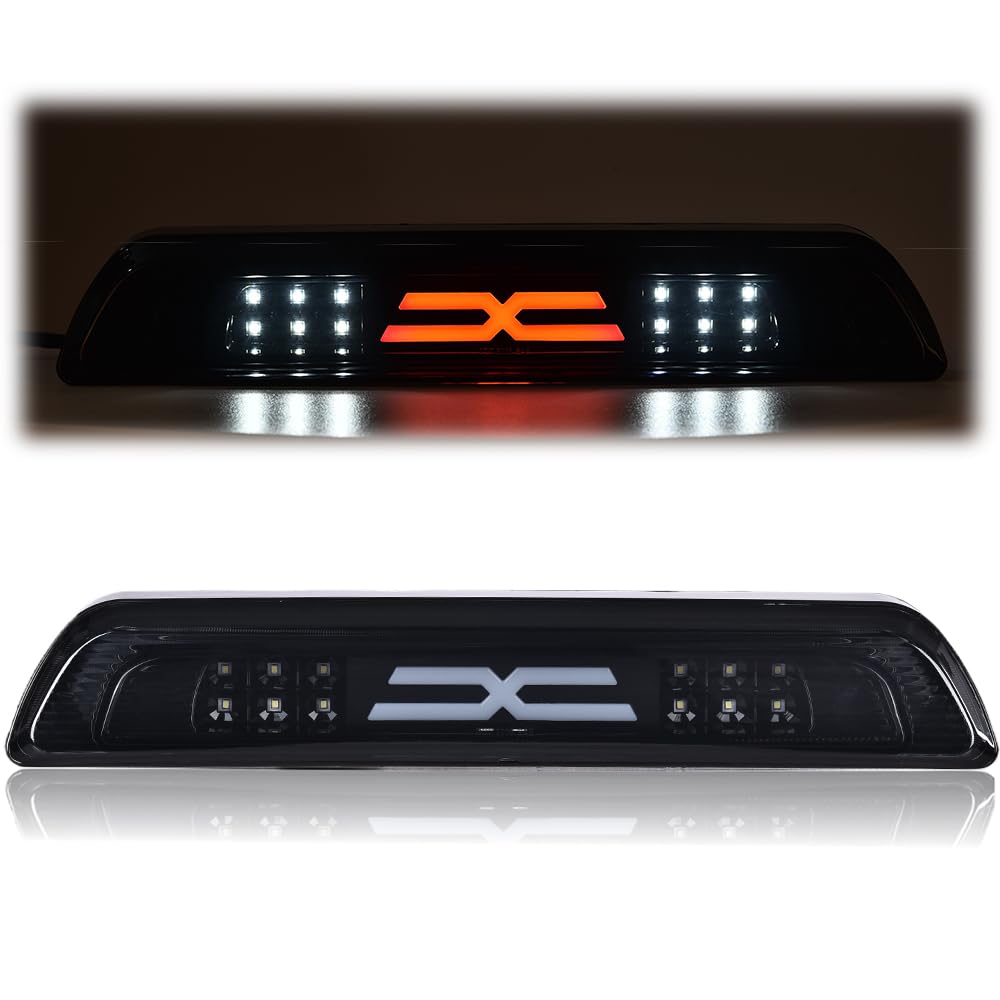 Cheda Led Bar Rear Third Brake Light Cargo Lamp Smoke Compatible With 2007 2008 2009 2010 2011 2012 2013 2014 2015 2016 2017 201