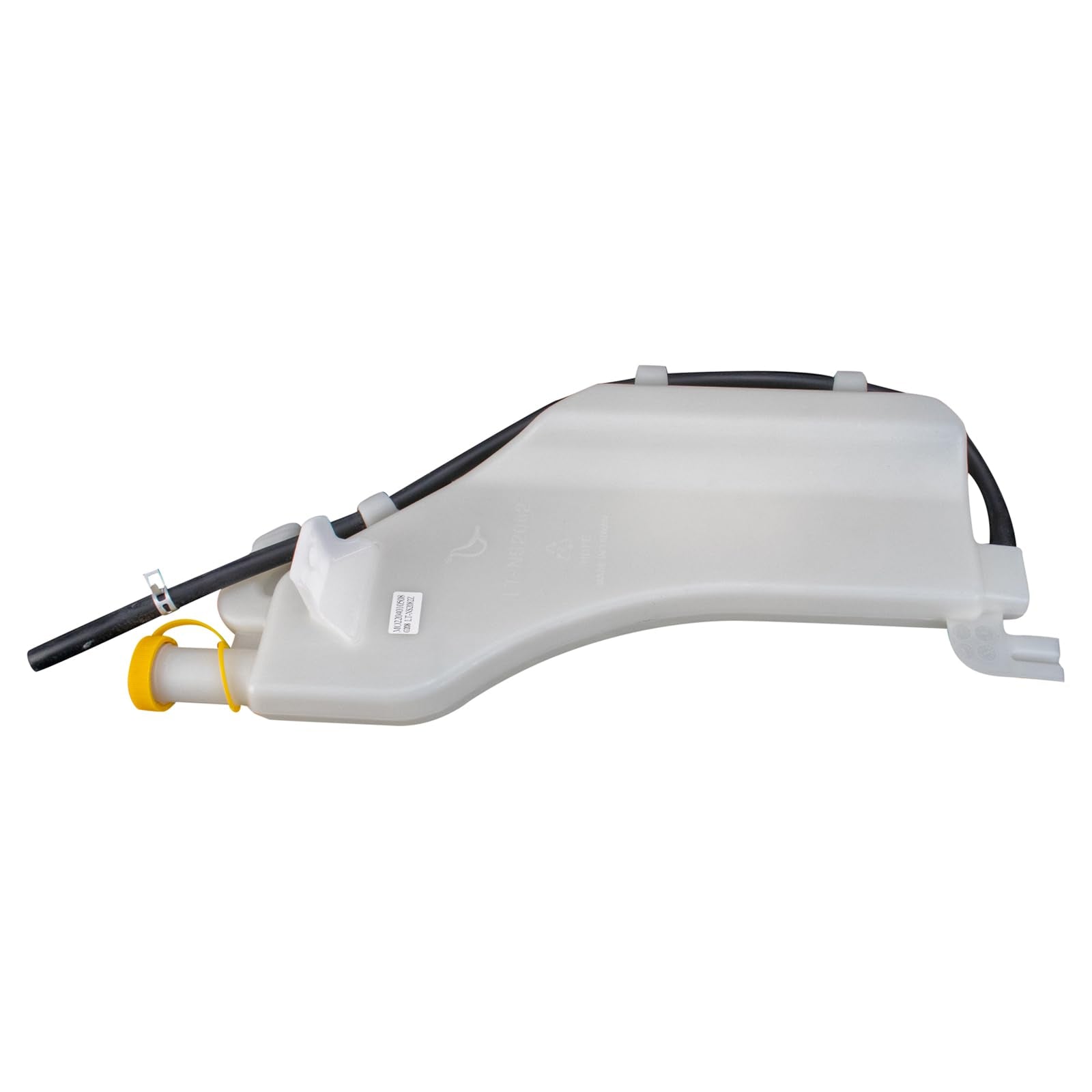 TRQ Radiator Coolant Reservoir Tank Overflow Bottle for 2013-2019 Nissan Sentra, Model ECA62606