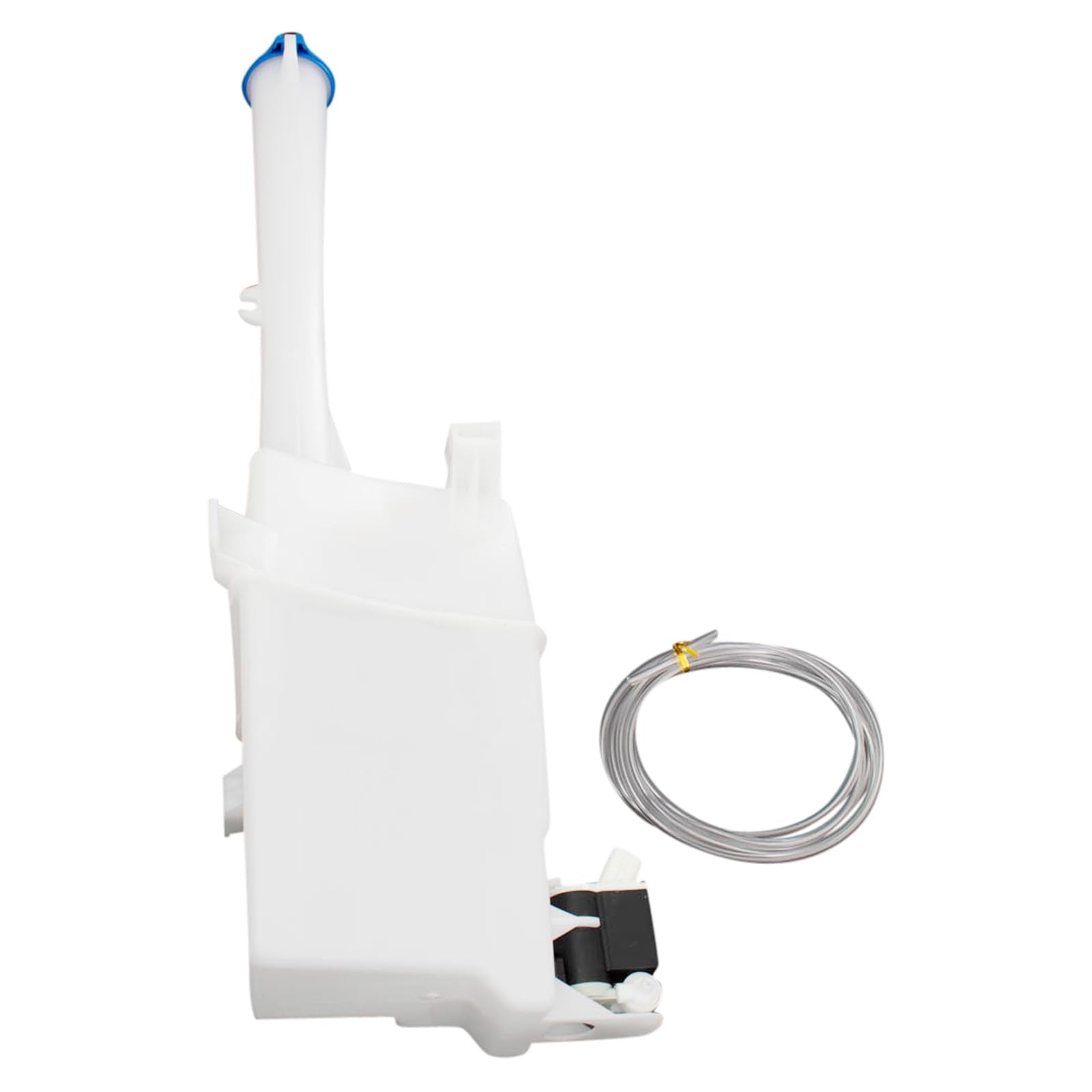 Trq Windshield Washer Reservoir Compatible With 2013-2016 Hyundai Santa Fe Hy1288126