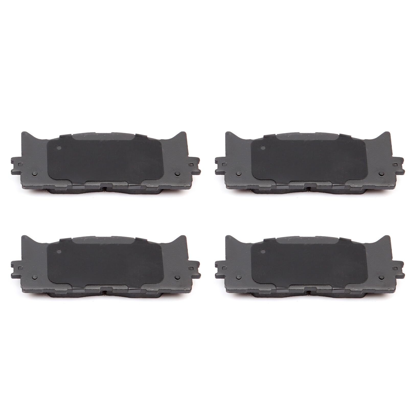 Cciyu D1222 Front Ceramic Disc Brake Pads Kit For Lexus Es350 2007-2018,For Toyota Avalon 2008-2018,For Toyota For Camry 2007-20
