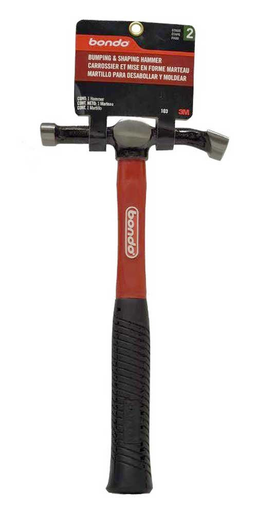 Bondo 103 Shaping Hammer