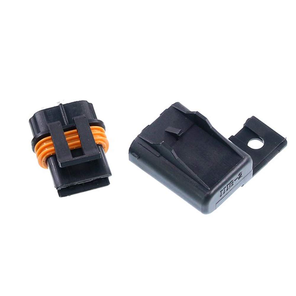 Joofn Waterproof Sealed Ato Atc Fuse Holder Assembly Splice Existing Wire Kit (Pack Of 6)