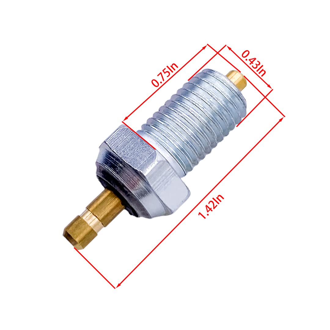 ZeeKee Neutral Reverse Sensor Switch for Honda ATVs - Metal, Model z0101, Replaces 35600-HA0-003
