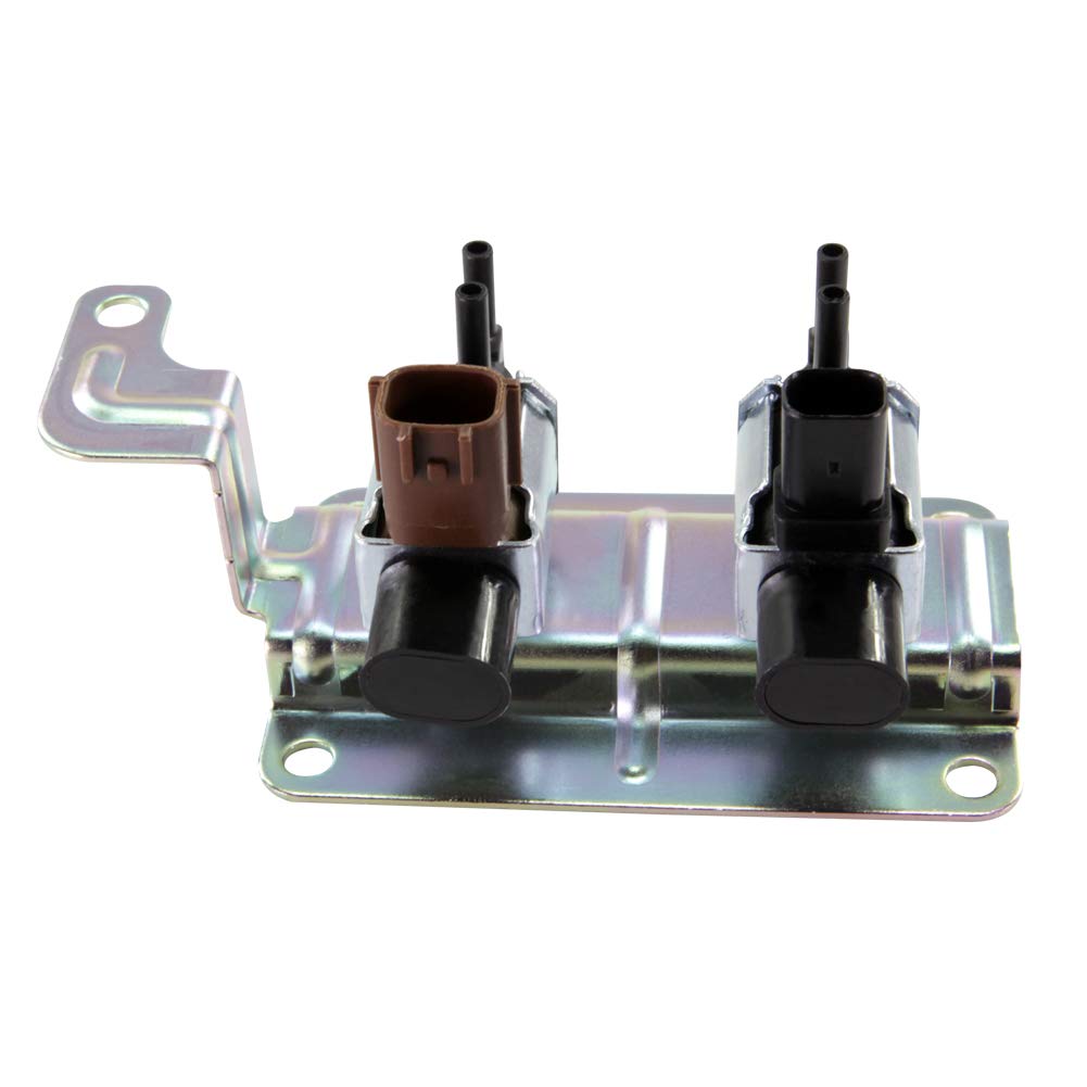 Tamkken 4M5G-9A500 K5T81777 K5T46597 Vapor Canister Purge Solenoid Valve Intake Manifold Vacuum Runner Solenoid Valve Compatible