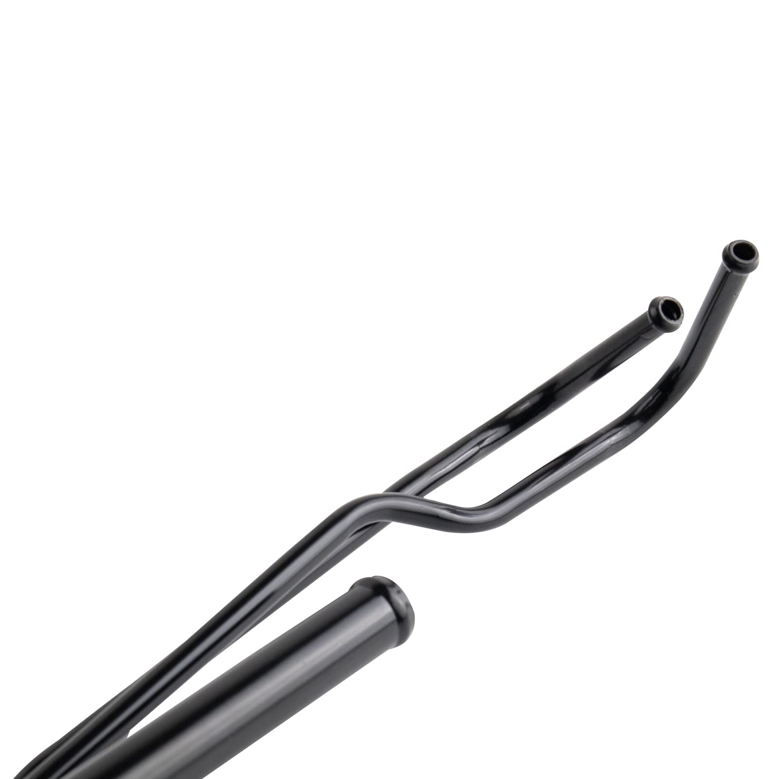 Trq Fuel Tank Filler Neck Black Compatible With 1998-2001 Nissan Altima