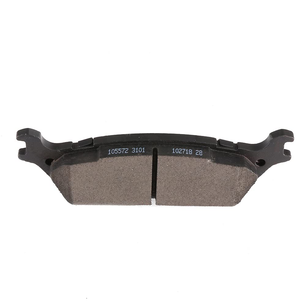 Cciyu D1602 Ceramic Rear Brake Pad Set Fit For 2012-2019 For Ford For F-150