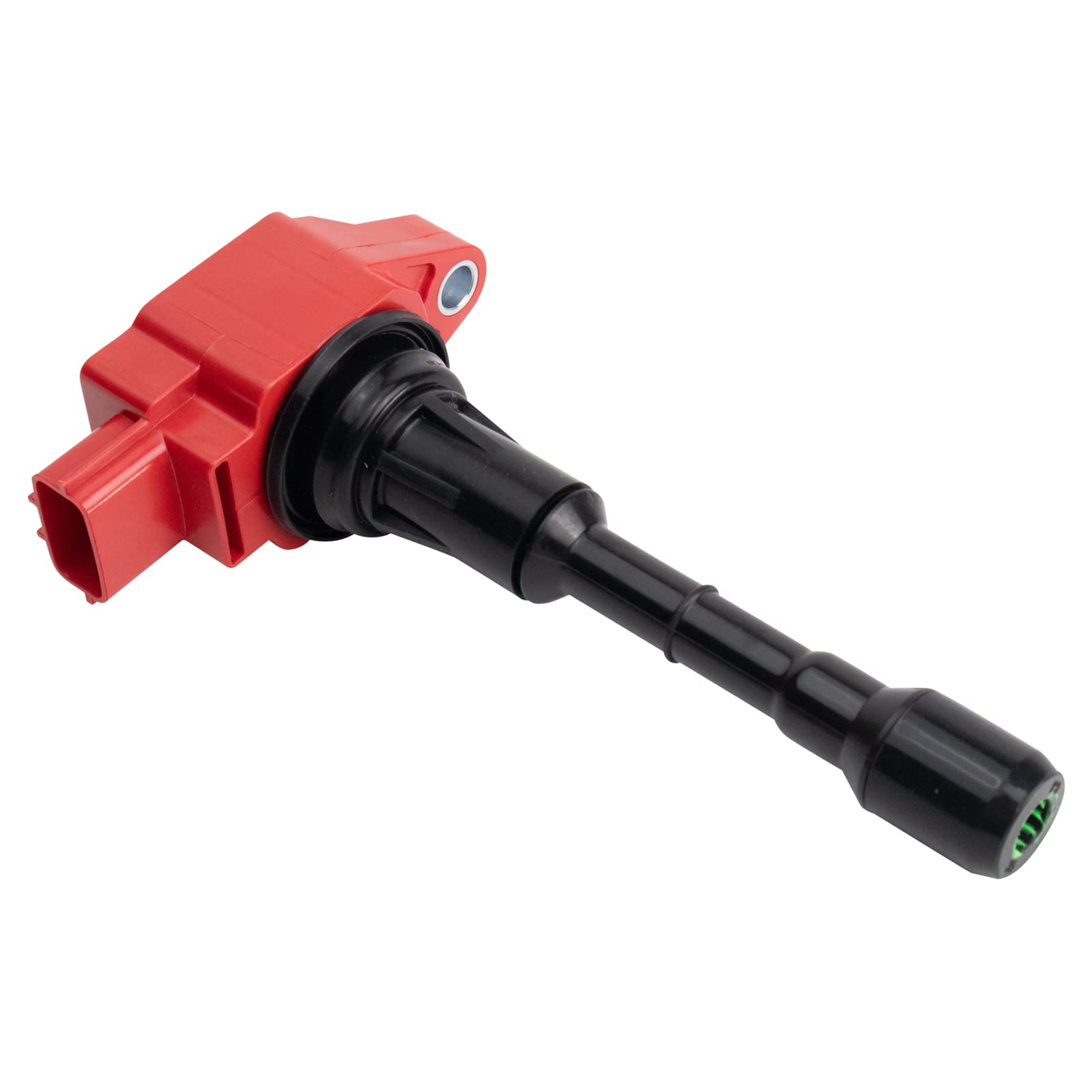 TRQ Ignition Coil Set 6-Piece High Temp Epoxy Compatible with Infiniti & Nissan, Model ICA61969, Performance Red