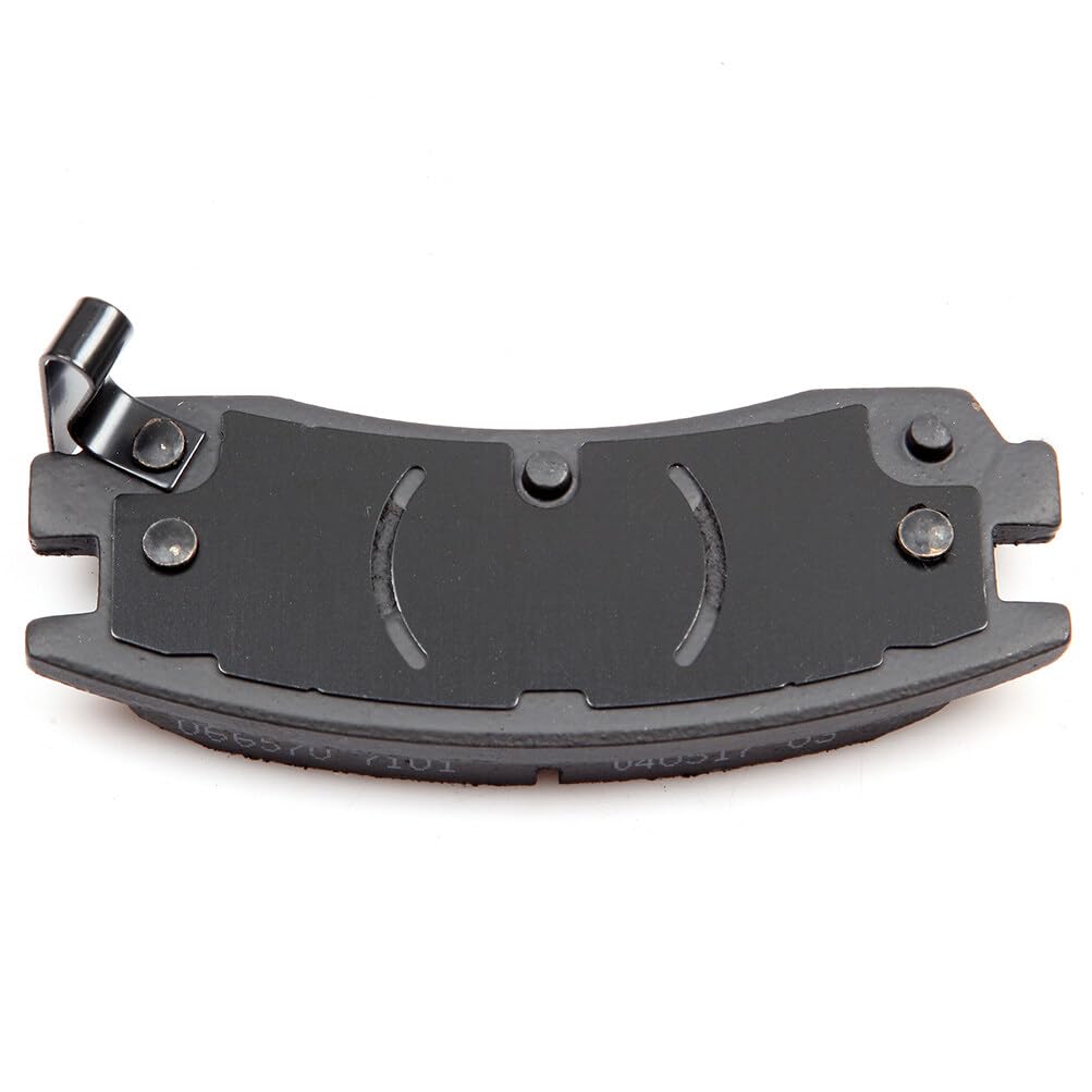 Eccpp D699-7574 D714-7387 Front & Rear Ceramic Disc Brake Pad Set Fit For Buick Century 2004-2005,For Buick Lesabre 2000-2005,Fo