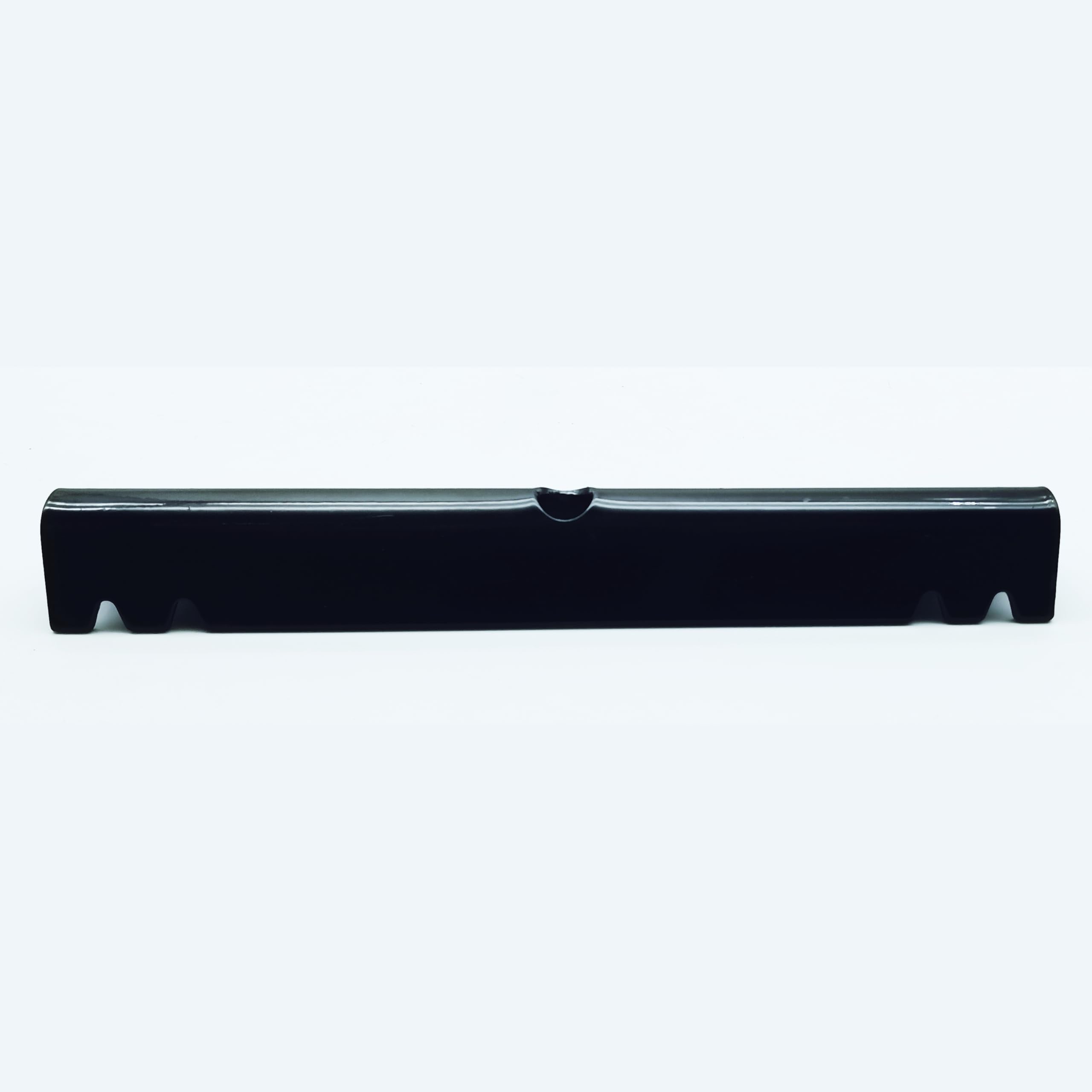 RV Propane Tank Down Bar Mount, Dual Tank Mounting Rack, Fits 20-40 lb Tanks, RVPNR061B-BLACK