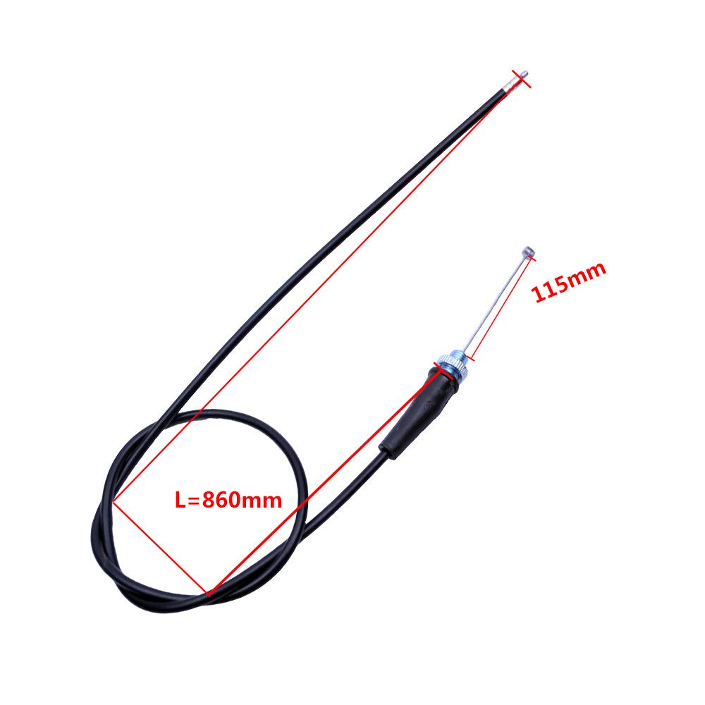 Scooter Parts Palace 36 Throttle Cable for SSR Coolster Roketa SDG NST X-Treme 50cc 70cc 110cc 125cc Baja Pit Dirt Bikes
