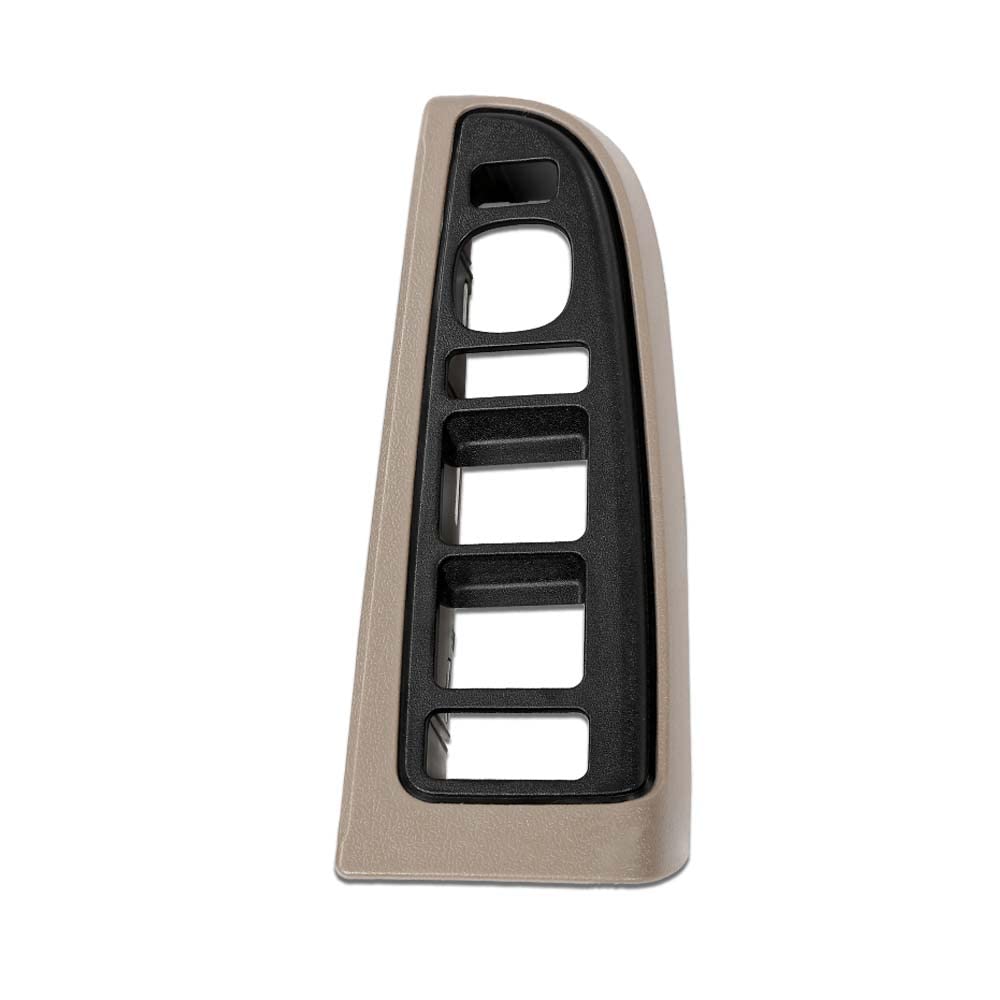 Pit66 Window Switch Trim Bezel Set Compatible With 2003 2004 2005 2006 2007 Chevy Silverado Sierra 1500 2500 3500 89045129 Left 