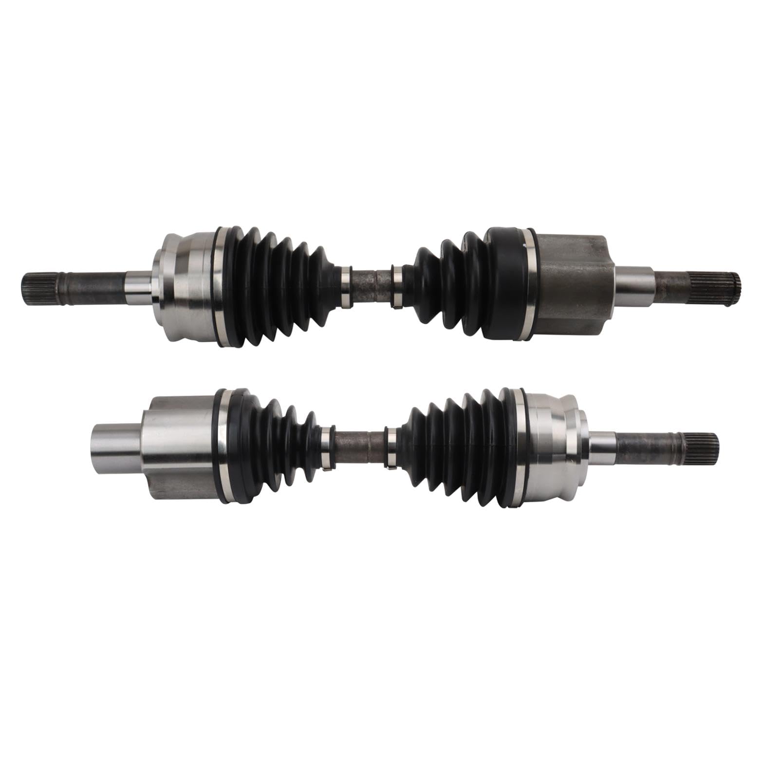 TRQ Front CV Axle Shaft Assembly Set Driver & Passenger Side Compatible with 1996-2000 Ford Ranger 1998-2000 Mazda B3000 B4000