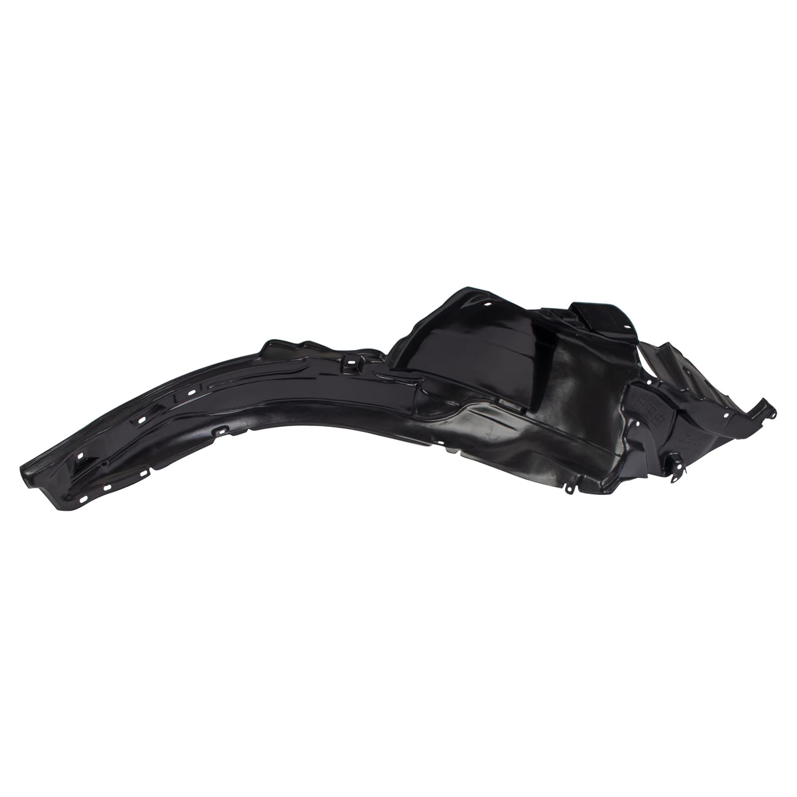Trq Inner Fender Liner Set Compatible With 2004-2005 Subaru Impreza Su1250101 Su1251101
