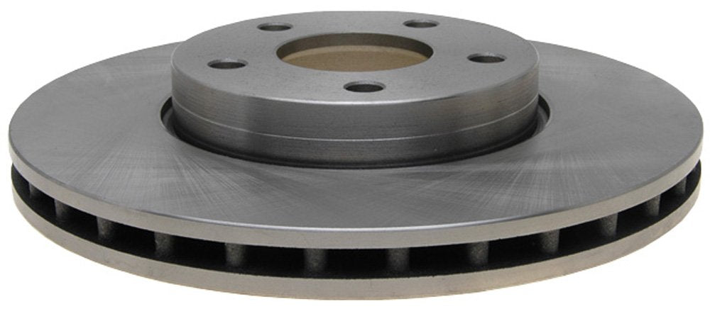 Raybestos R-Line Automotive Replacement Front Disc Brake Rotor For Select 2012-2018 Ford Focus, 2013-2018 Ford C-Max (680930R)