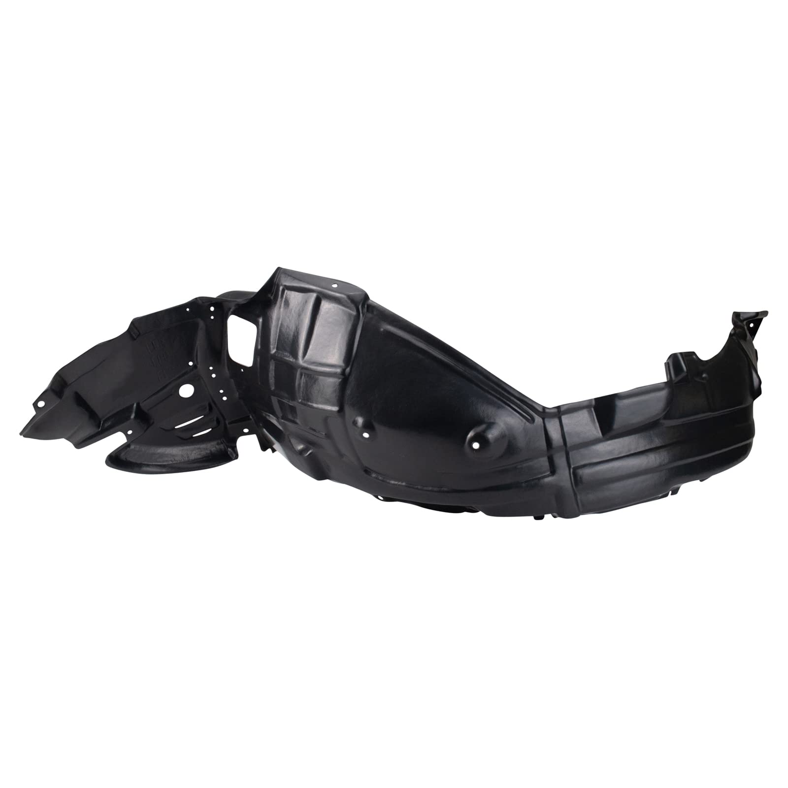 Trq Inner Fender Liner Set Compatible With 2008-2011 Lexus Gs350 Gs450H Gs460 Lx1248106 Lx1249106