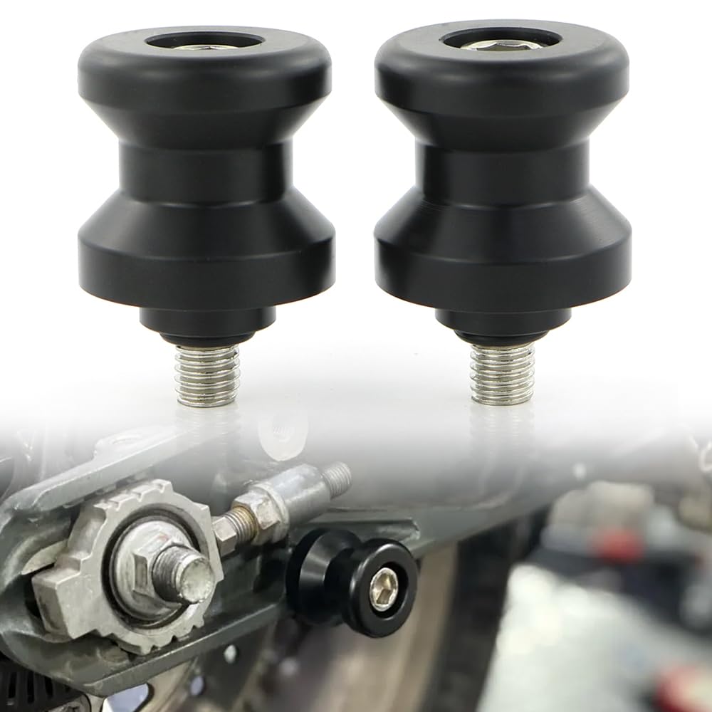 Xitomer Aftermarket POM Plastic Swing Arm Bobbins/Sliders/Spools M10, Fit for ZX-6R, ZX-10R, Z1000, Ninja 250/300/ 650R, Versys 