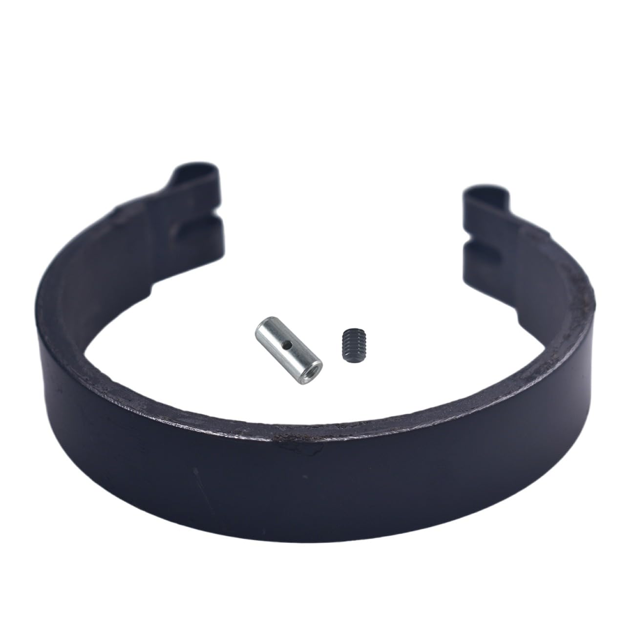 Buhnss Go Kart Mini Bike 4.5' Brake Band Black Go Kart Brake Kit 4 1/2' For Go-Cart Atv Mini Bike Brake Drum