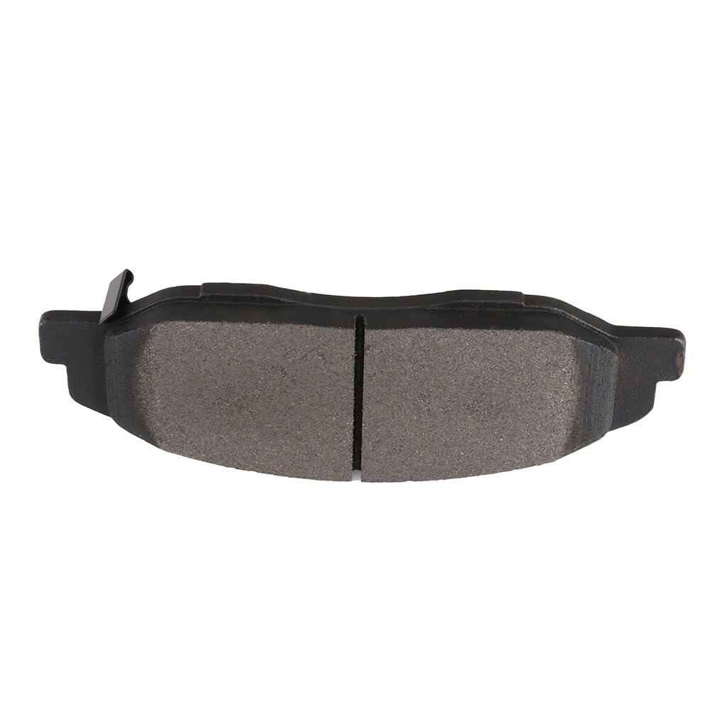 Eccpp D1332-8444 Front Semi Metallic Disc Brake Pad Set Fit For Cadillac Cts 2008-2014,For Cadillac Sts 2009-2011