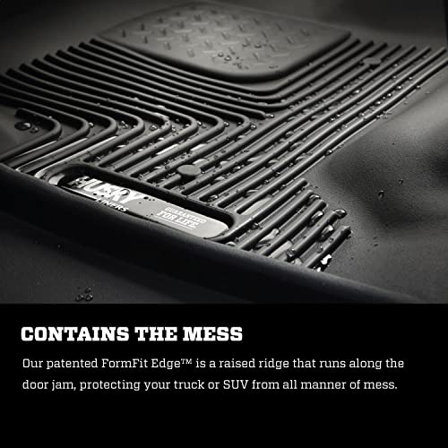 Husky Liners X-Act Contour Floor Mats | Fits 2011 - 2023 Chrysler 300 Awd, Rwd, 2011 - 2023 Dodge Charger Awd, Rwd | 2Nd Row, 1-