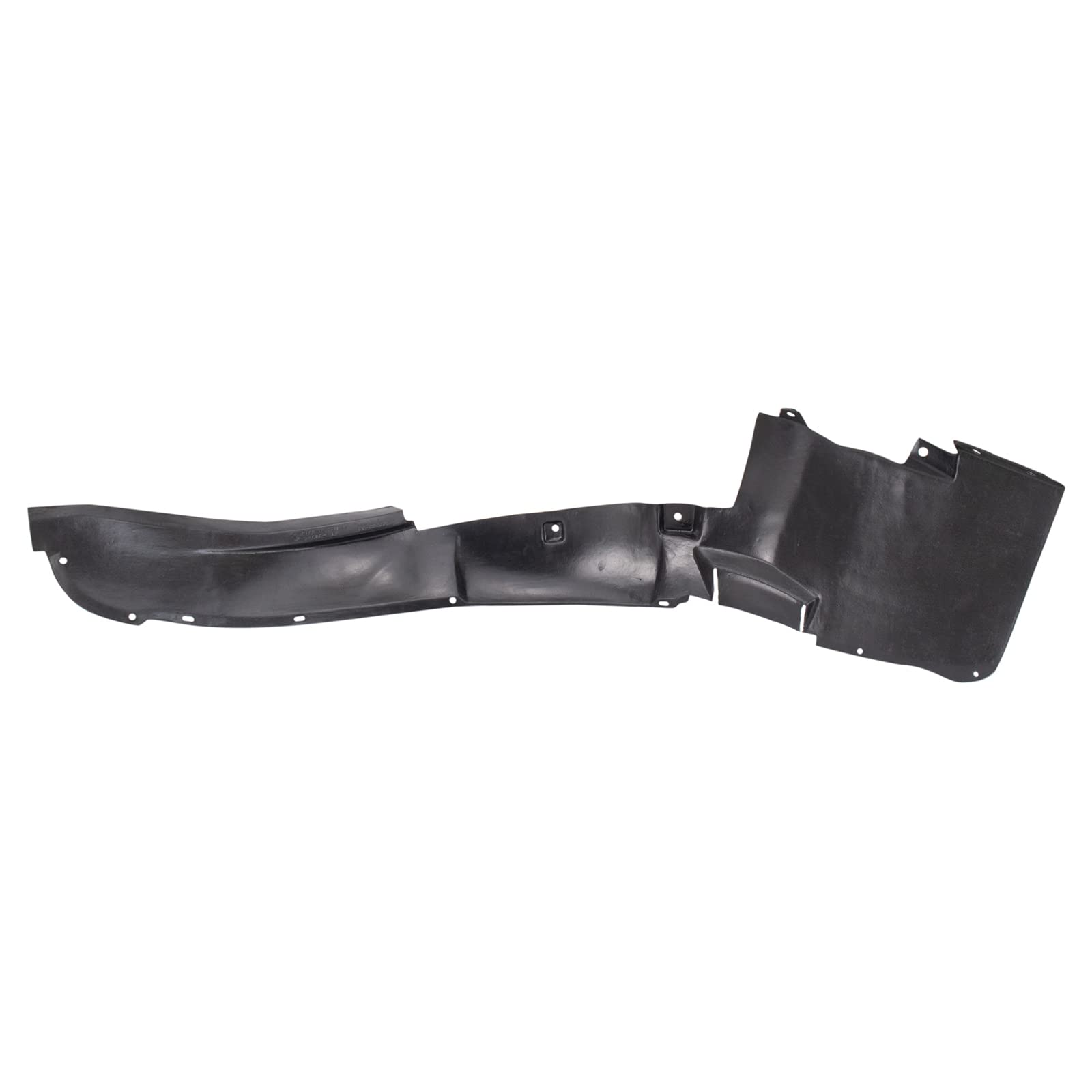 TRQ Inner Fender Liner Set for 1995-1999 Dodge Neon & Plymouth, Model BDA16532, Durable Protection
