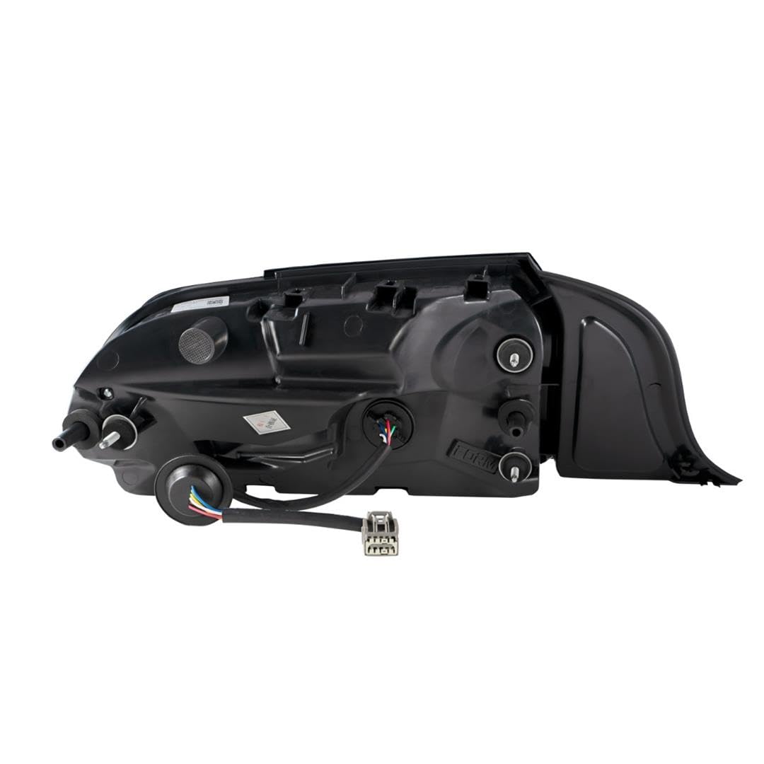 Form Tail Lights For Ford Mustang, Red