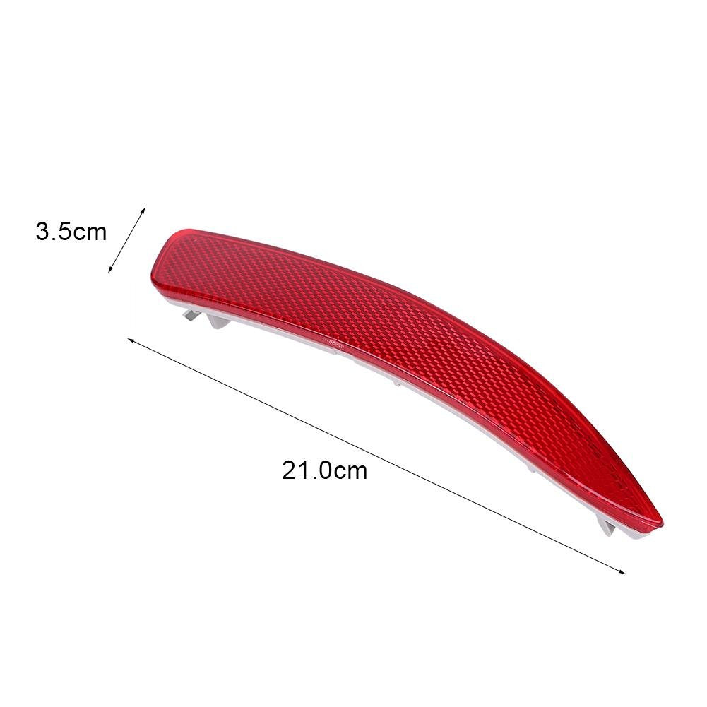 Left & Right Rear Bumper Reflector Left Rear Bumper Reflector Right Rear Bumper Reflector Compitable for E70 X5 2007-2013 632171