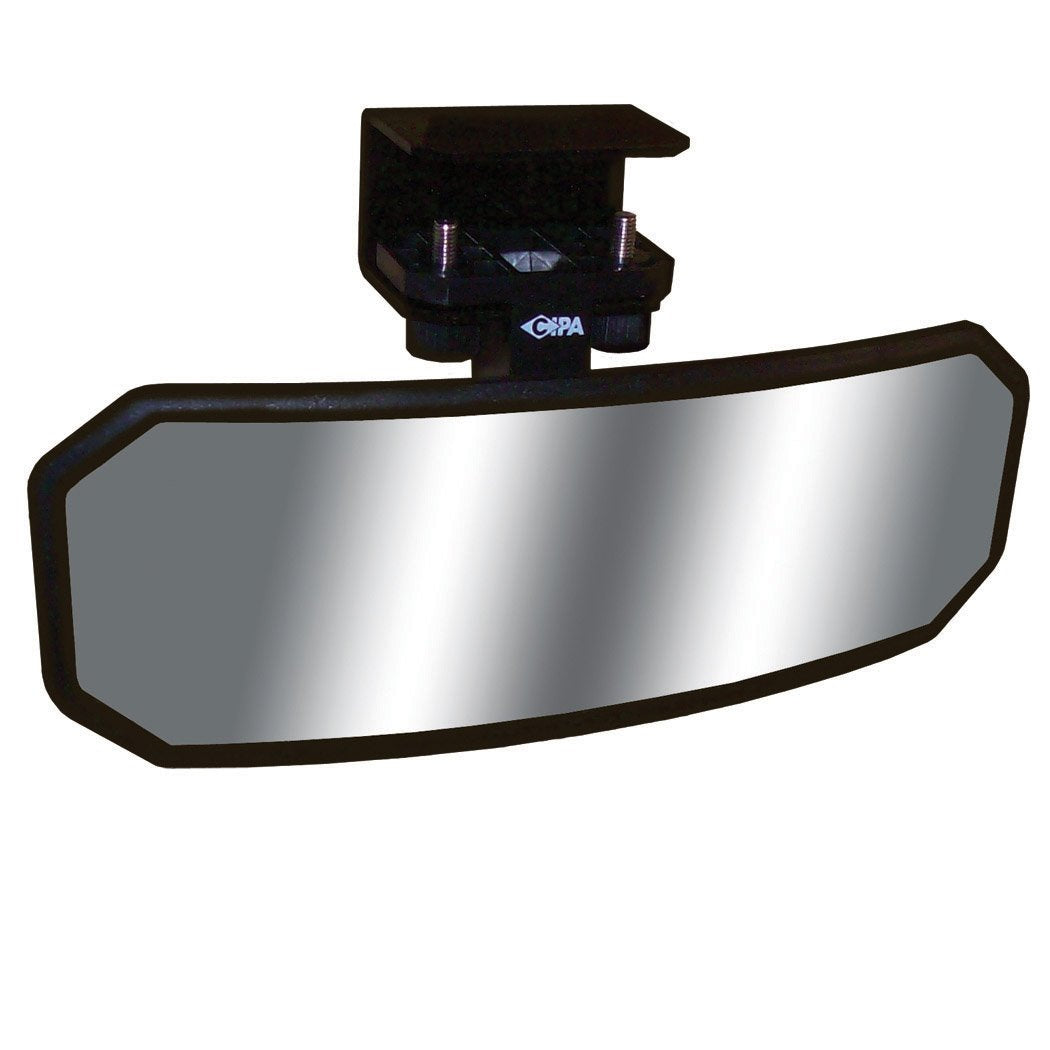CIPA Marine Mirror, 2.5" x 8", Black Glass, Model 11119 - Durable, Economical Design for Boats