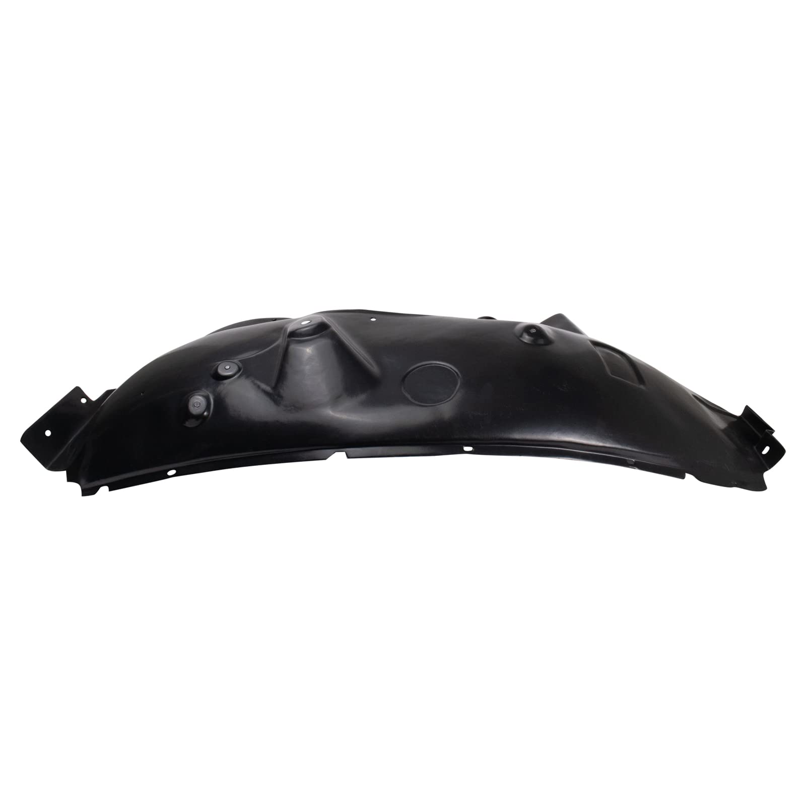 Trq Inner Fender Liner Set Compatible With 2008-2010 Ford F-250 Super Duty F-350 Super Duty Fo1248147 Fo1249147