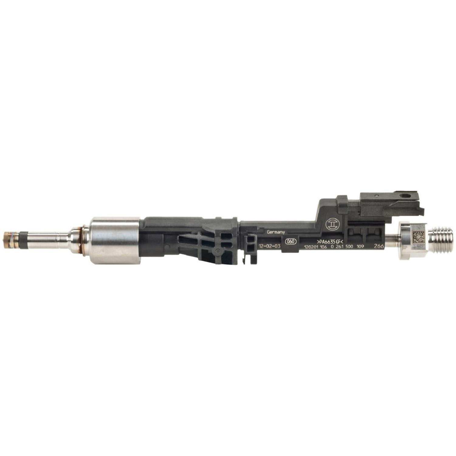 BOSCH 62805 Original Equipment Gasoline Direct Injection (GDI) Fuel Injector - Compatible with Select BMW X1, X3, X5, X6, 135i,