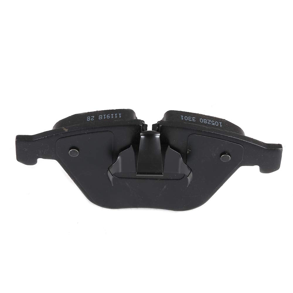 Cciyu D918 Ceramic Front Brake Pad Set Fit For Bmw,1 Series M,328I Xdrive,335I Xdrive,525Xi,528I Xdrive,530Xi,535I Xdrive,545I,6